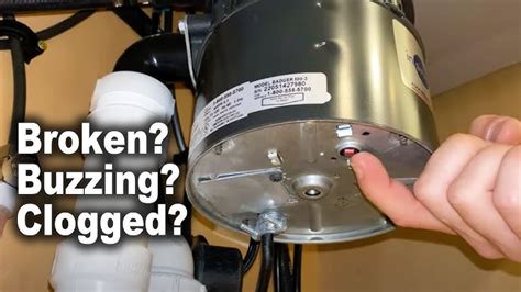 badger 5 leaking from bottom|Badger 5 Garbage Disposal Troubleshooting: Quick Fixes